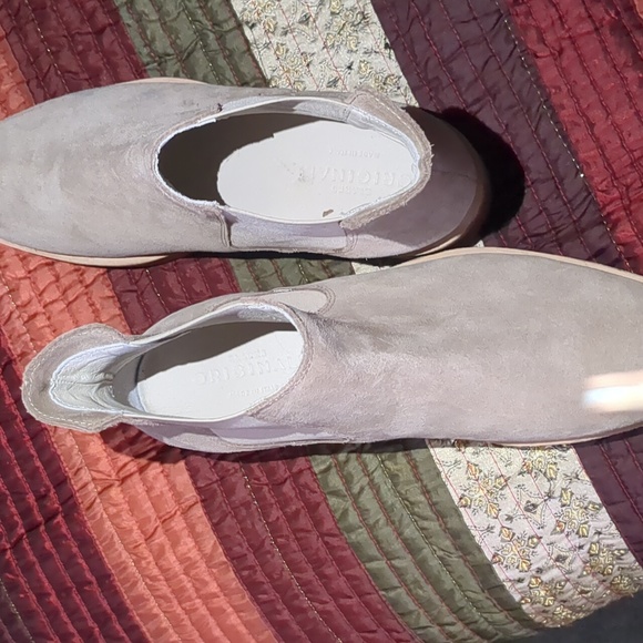 CLARK'S*Originals Ornella Boot in sand stone size 8.5, gum sole rare, EUC. Hot - Picture 7 of 11